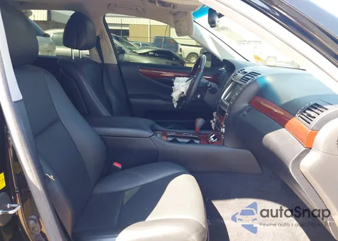 2009 Lexus Ls 460 L z USA, uszkodzony, nr VIN JTHGL46F395033484